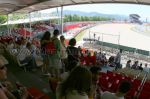 Grandstand i - GP Barcelona<br />Circuit de Catalunya Montmelo